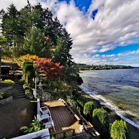 Walkon Waterfront Castle Cove Inn Chemainus Exterior foto
