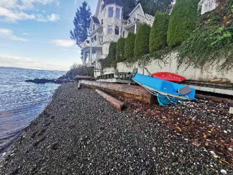 Walkon Waterfront Castle Cove Inn Chemainus Exterior foto